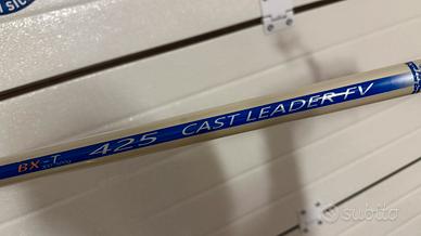 Canna storione  nuovissima con mulo tica