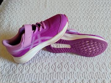 Asics gel rosa ginnastica