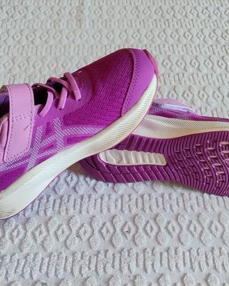 Asics gel rosa ginnastica