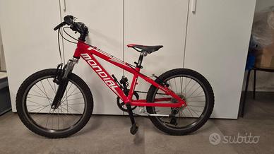 Bicletta MONDIAL per bimbi 5-9 anni