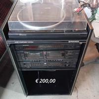 Impianto Stereo Vintage Pioneer Piastra PL-555Z