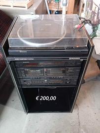 Impianto Stereo Vintage Pioneer Piastra PL-555Z