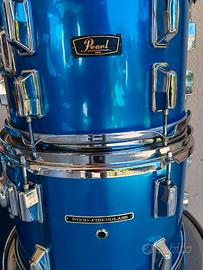 Pearl wood fiberglass anni 70 vintage
