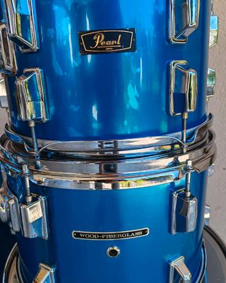 Pearl wood fiberglass anni 70 vintage