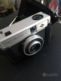 Macchina fotografica epoca vintage agfa