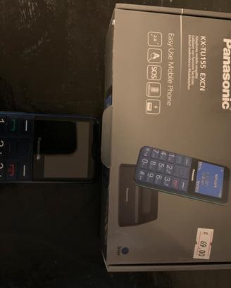 Telefono cellulare  Panasonic kx-tu155
