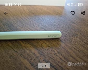pencil seconda ( 2a ) generazione per apple