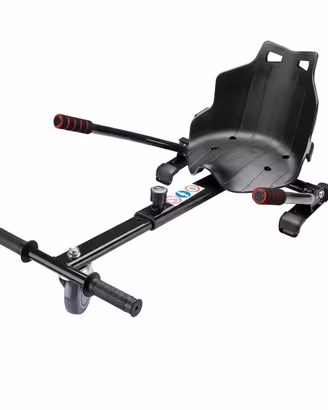 Sedile Overboard per Hoverboard/Kart – Regolabile