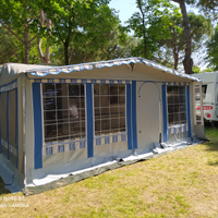 Veranda per roulotte