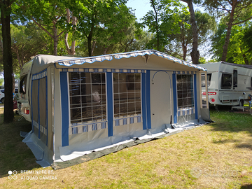 Veranda per roulotte