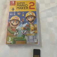 Mario Maker 2 per Nintendo switch