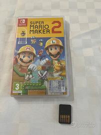 Mario Maker 2 per Nintendo switch