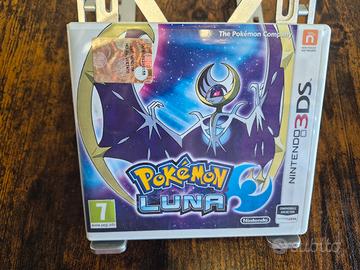 Pokémon Luna Nintendo 3DS