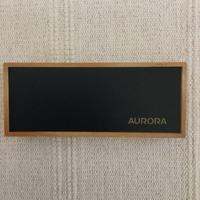 Penna a sfera Aurora vintage oro nero resina