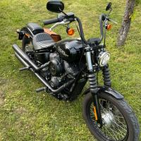 Harley Davidson street bob 107 softail