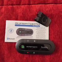Vivavoce auto e microcar BuddySupertooth bluetooth