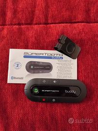 Vivavoce auto e microcar BuddySupertooth bluetooth