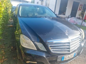 Mercedes-benz E 220 CDI cat EVO Avantgarde