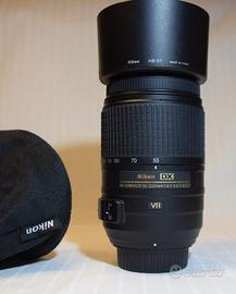 Nikon 55-300 mm AF-S f/4-5-5.6 G ED VR