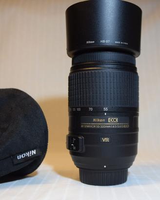 Nikon 55-300 mm AF-S f/4-5-5.6 G ED VR