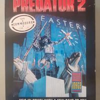 Predator 2 gioco Commodore 64/128