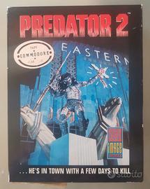 Predator 2 gioco Commodore 64/128