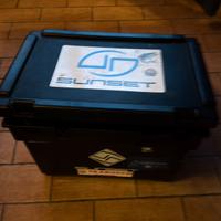 Kit pesca da gara surfcasting