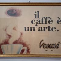 Insegna pubblicitaria vintage 
