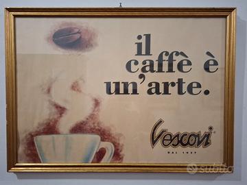 Insegna pubblicitaria vintage 