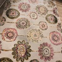 Tappeto decorativo moderno – motivo floreale