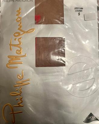 Calze Autoreggenti Philippe Matignon Emotion Nuove