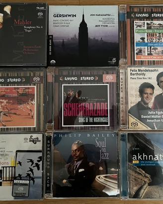 CD / SACD audiophile