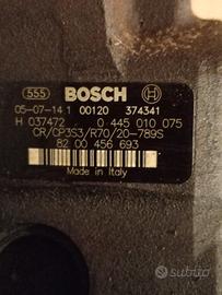 pompa alta tressione renault