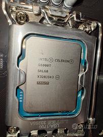 intel celeron g6900t UHD710 35w low power cpu