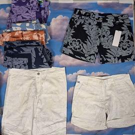 pantaloni corti pronti per tinta modello sundek