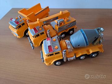 Macchine, Camion, Trattore, Jeep