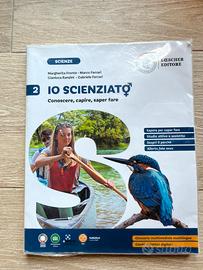 Libro Io scienziato 2 media