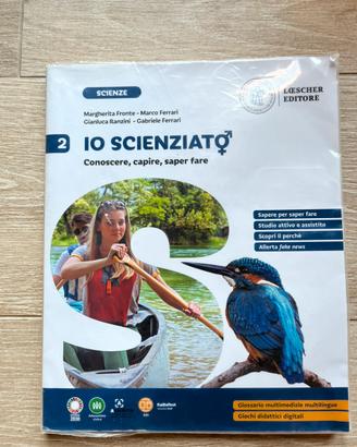 Libro Io scienziato 2 media