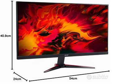 Monitor Acer Nitro VG240Ybmiix GAMING