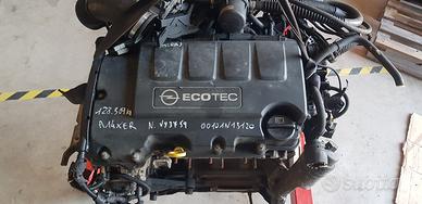 OPEL ASTRA J MOTORE A14XER VVT ECO 74kw 101cv