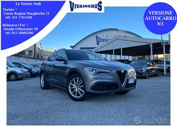 Alfa Romeo Stelvio 2.2 TDI 160CV AUTOCARRO N1 Spor