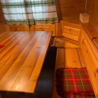 Cassapanca in Legno Massiccio