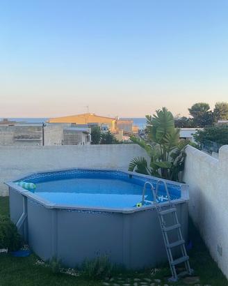 Piscinafuori terra Bestaway Ovale 500x366x122 Cm