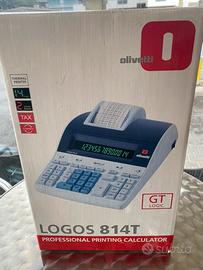 Calcolatrice OLIVETTI LOGOS 814T