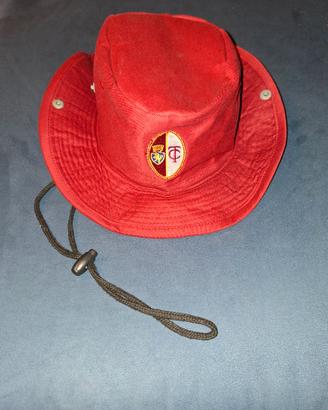 Cappello cowboy Torino Calcio stemma ovale