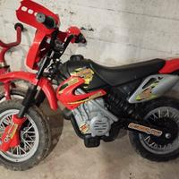 motocross bambino