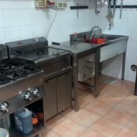Cucina 4 fuochi