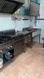 Cucina 4 fuochi