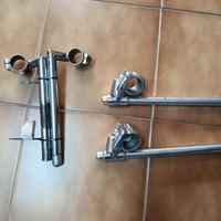 moto Guzzi componenti sportivi 