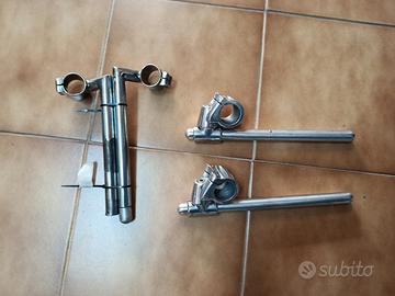 moto Guzzi componenti sportivi 